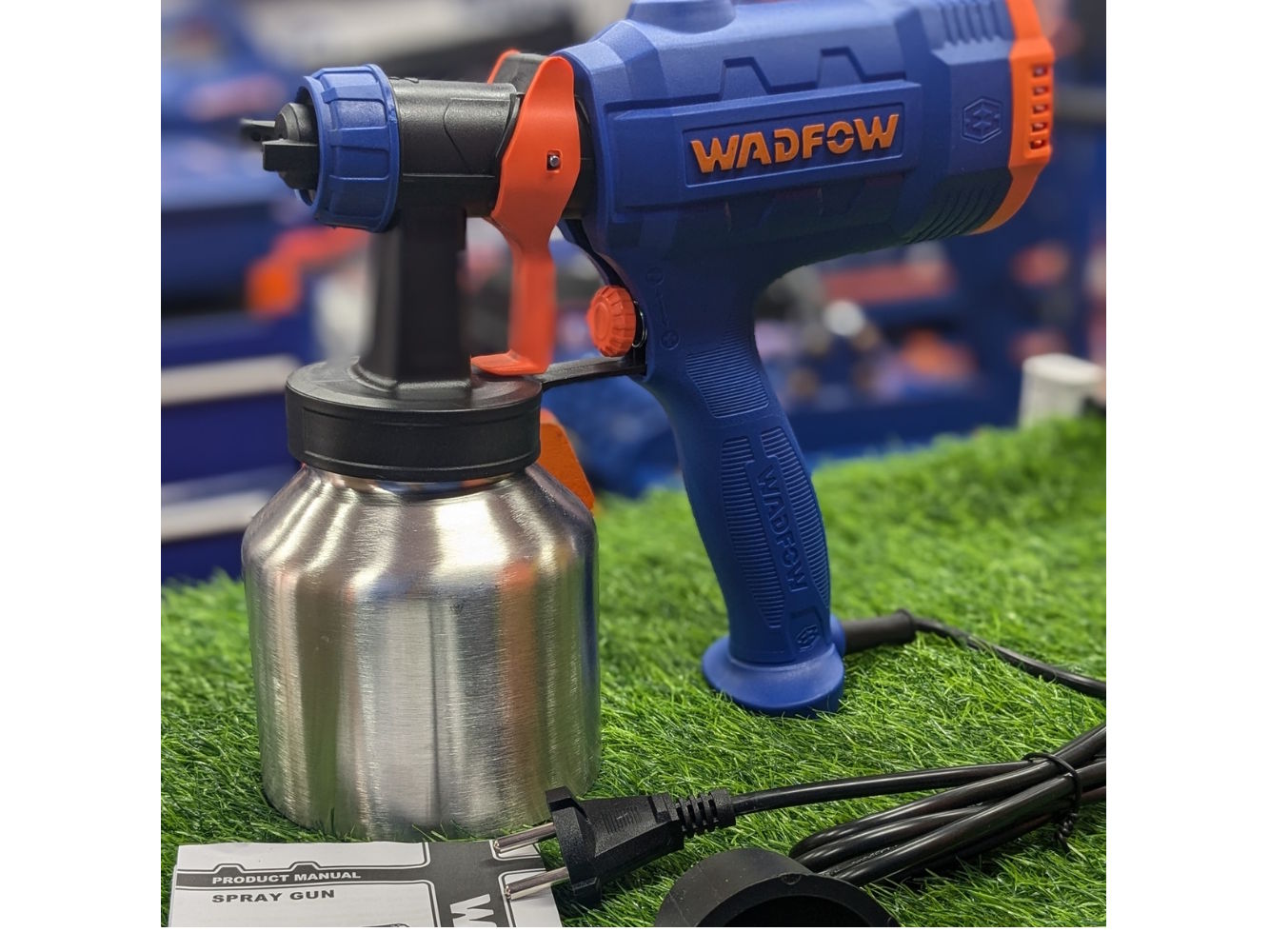 Máy phun sơn Wadfow 