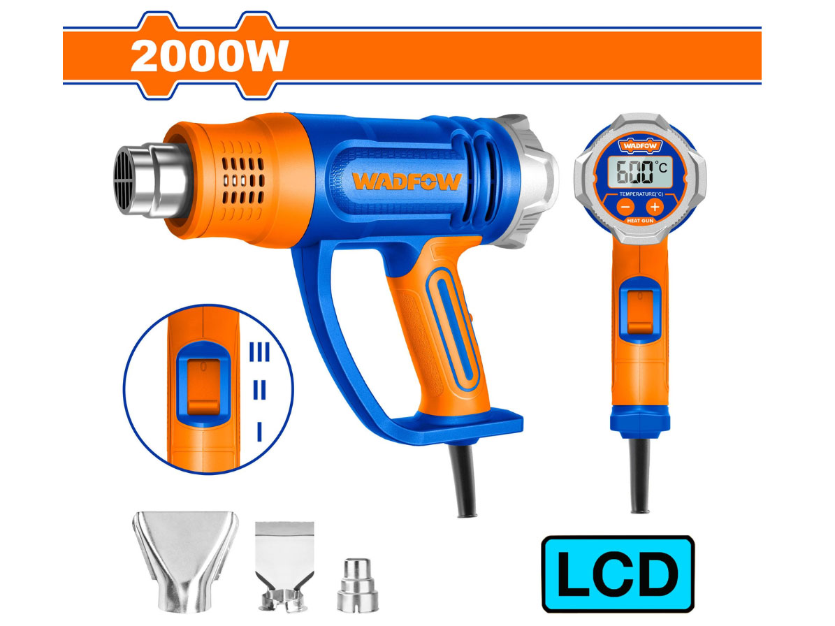 Máy thổi nhiệt Wadfow WHG1530