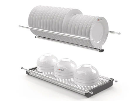 Rổ chén dĩa cố định Hafele Presto (544.40.033)