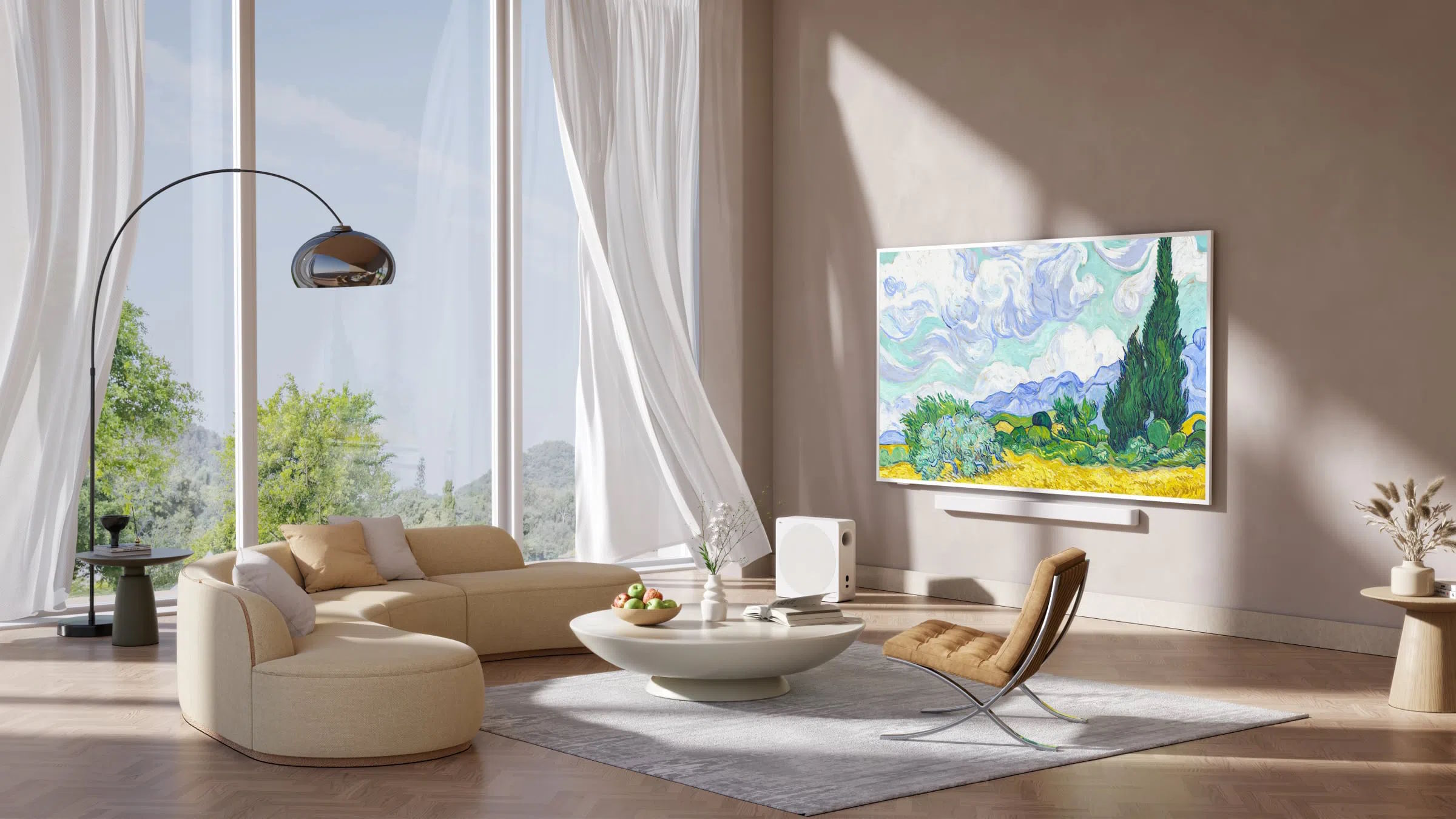 Tivi khung tranh NXTFRAME 55 inch TCL 55A300 Pro