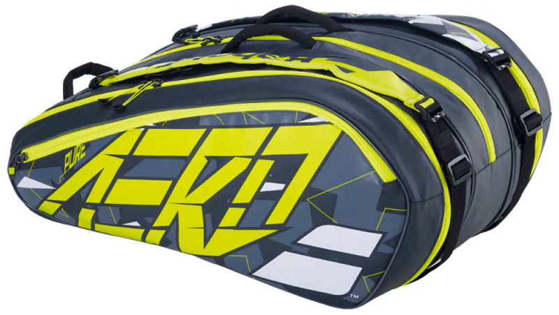 Túi tennis Babolat PURE AERO RHX12 (751221) thiết kế trẻ trung, năng động
