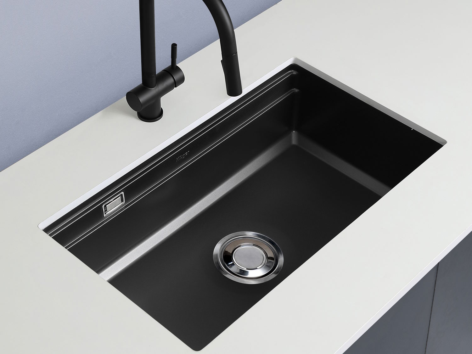Chậu rửa bát Kluger KG7644FB Basic