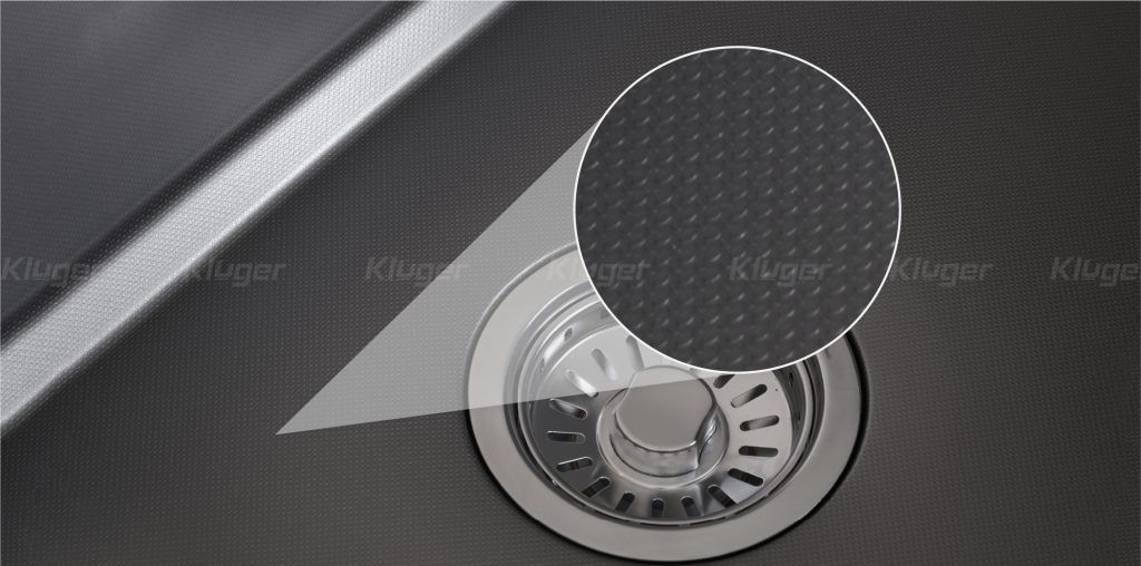 Chậu rửa Kluger KG7644FB Basic