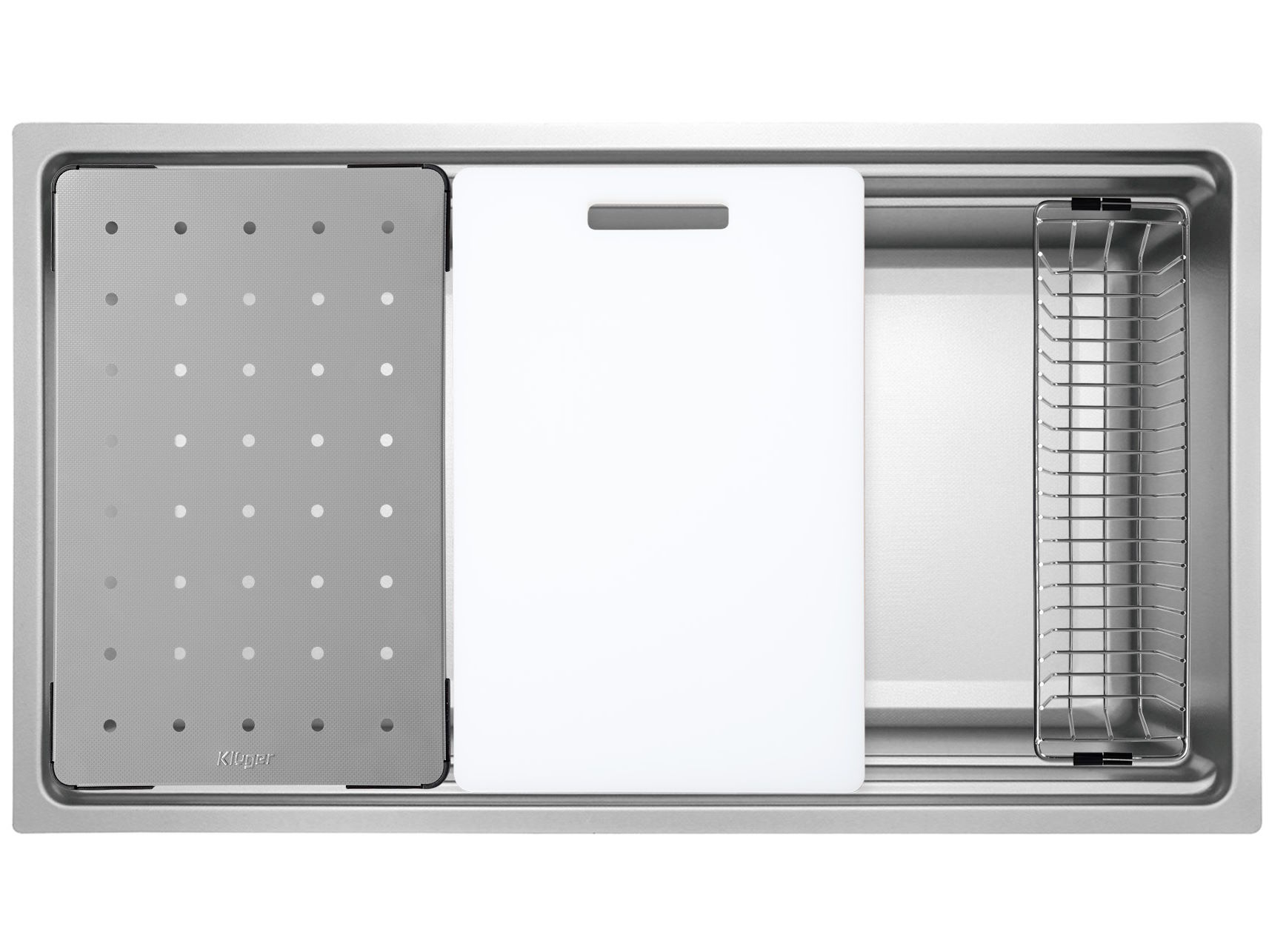 Chậu rửa bát Kluger KG7644FS Plus