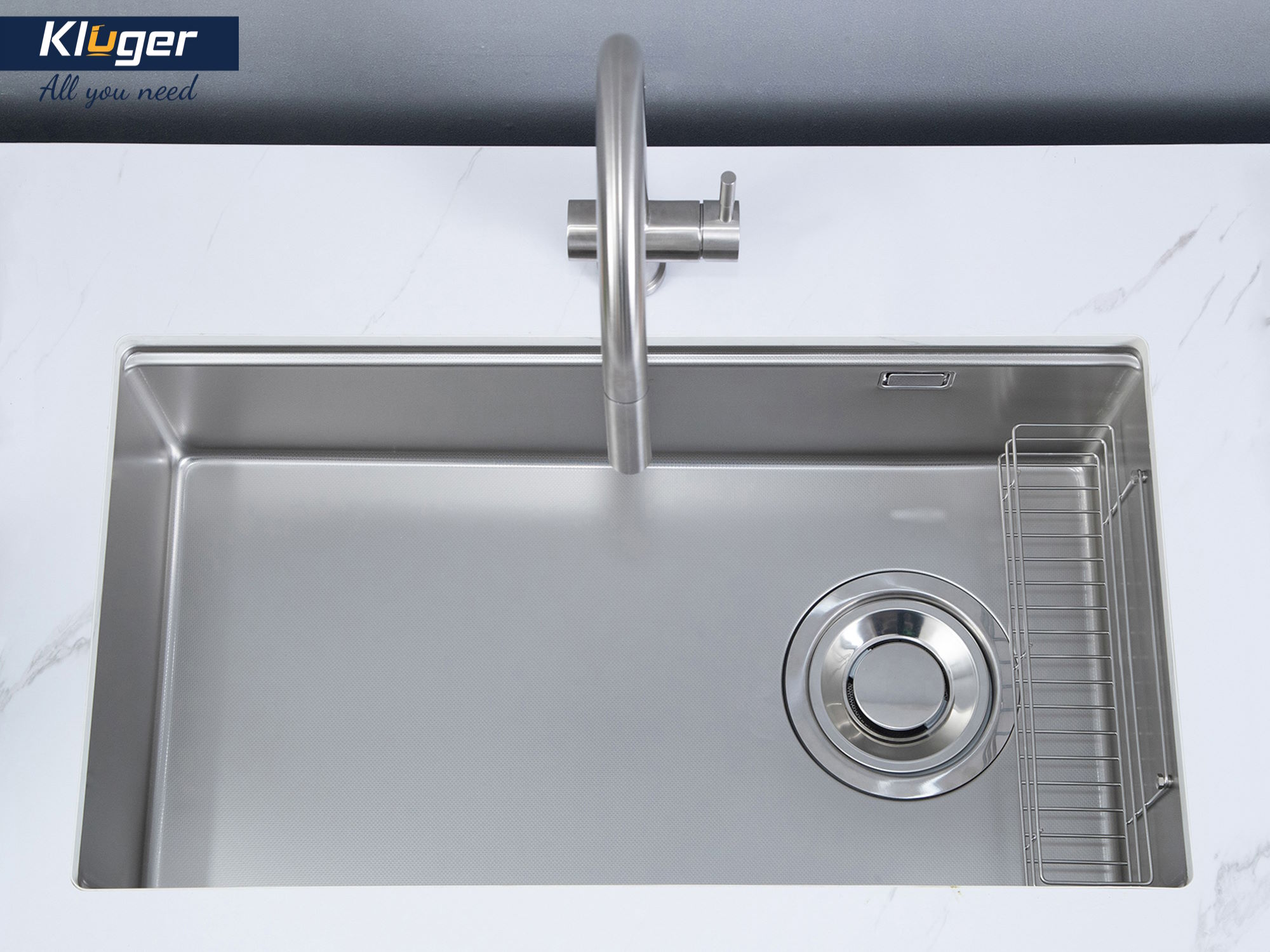 Chậu rửa bát Kluger KY8045SL Basic