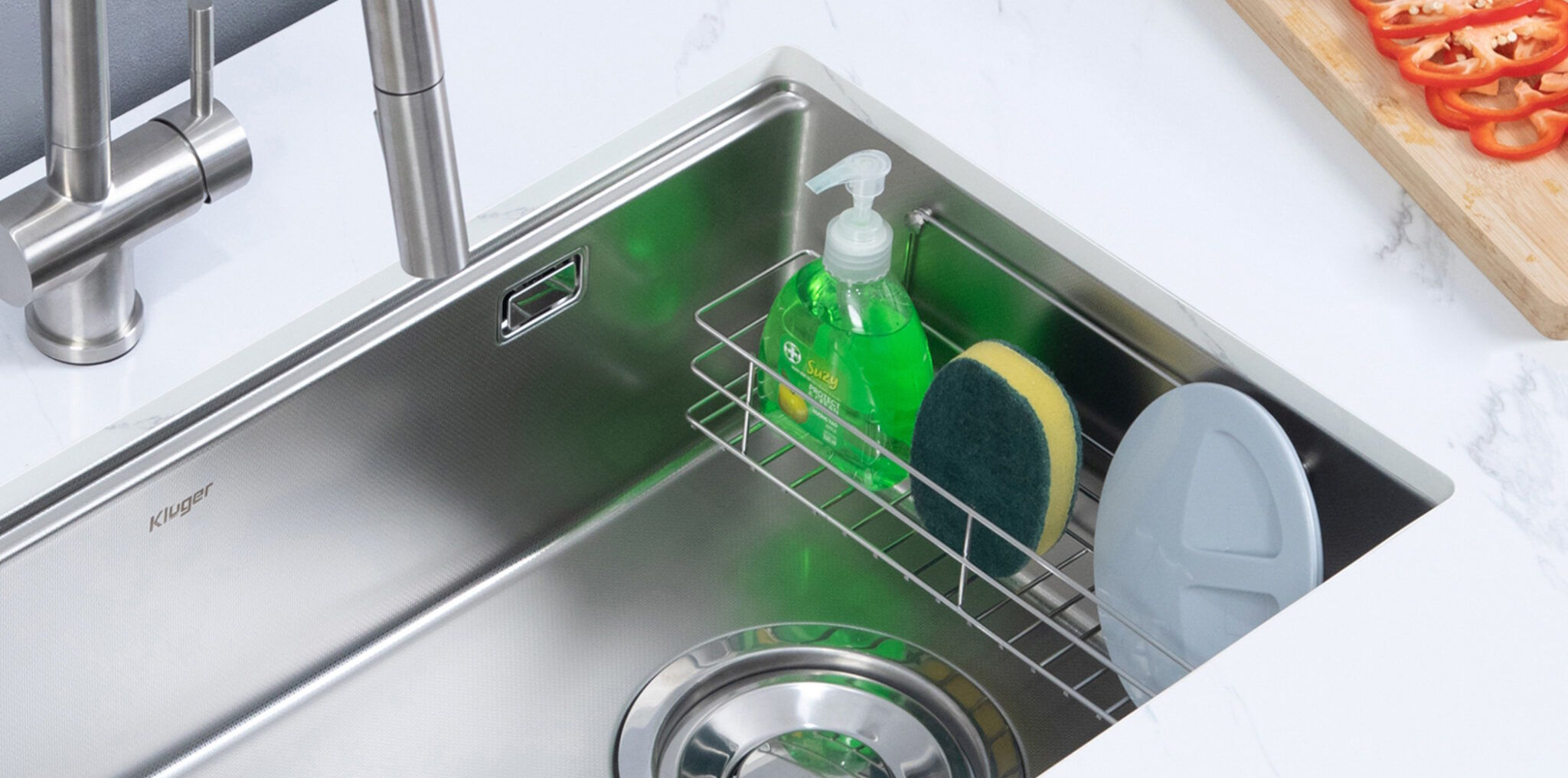 Chậu rửa bát KY8045SL Plus