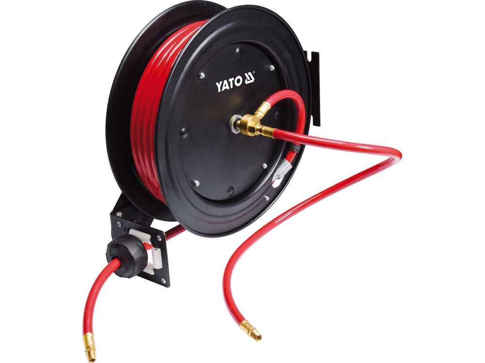 Dây hơi tự rút 9.5mm x 15m Yato YT-24250