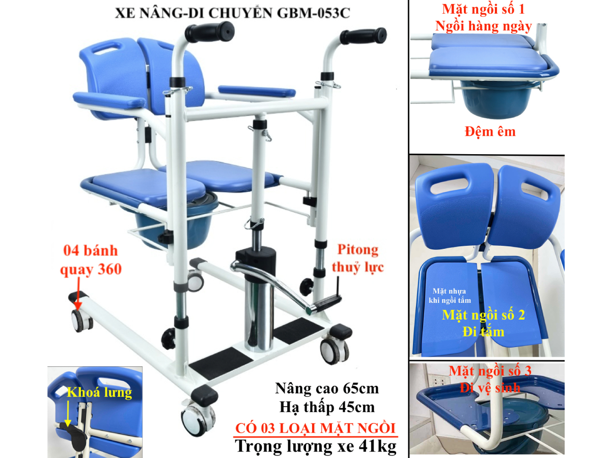 Ghế bô GBM-053C 