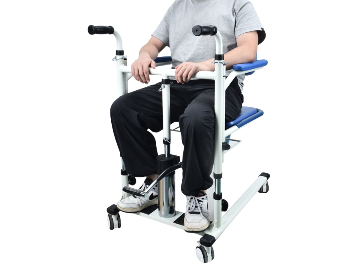Ghế bô nâng hạ di chuyển người GBM-053C