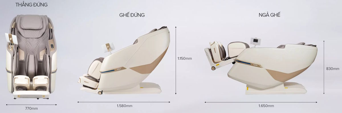 Ghế massage Max4D ROBO