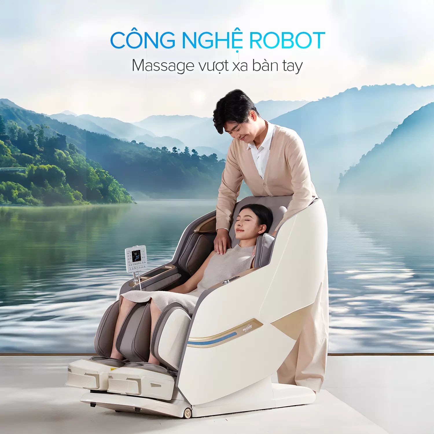 Ghế massage toàn thân 