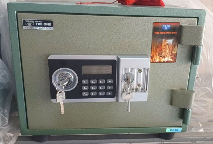 Két sắt chống cháy Hòa Phát KS35NDT