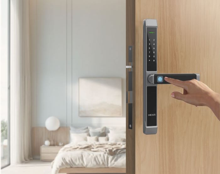 Khóa cửa Hexa A100