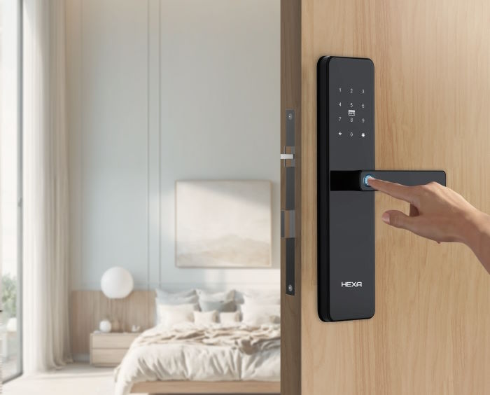 Khóa cửa thông minh Hexa HX12