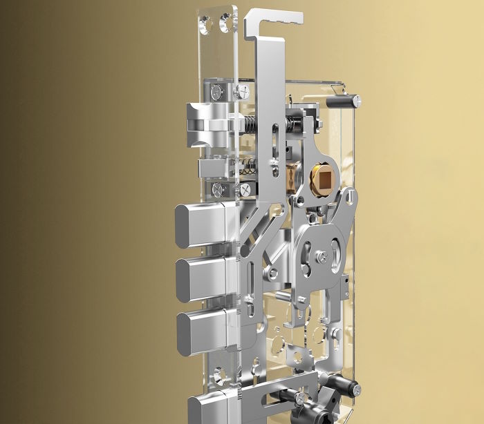 Khóa cửa điện tử Hexa HX12