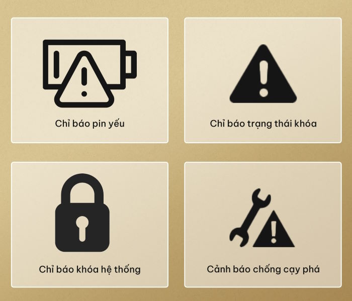 Khóa cửa thông minh Hexa