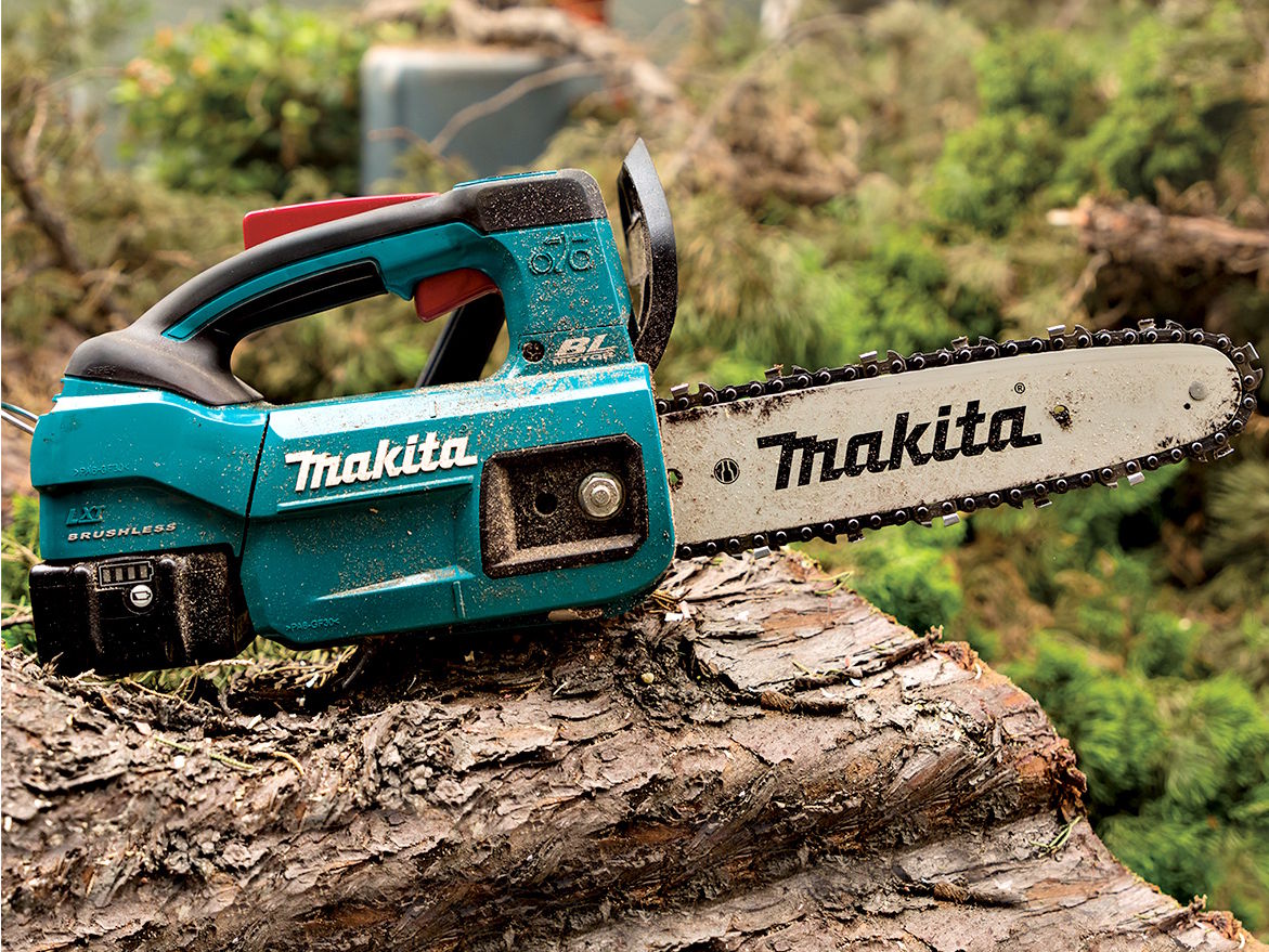 Máy cưa xích dùng pin 18V Makita DUC254RT