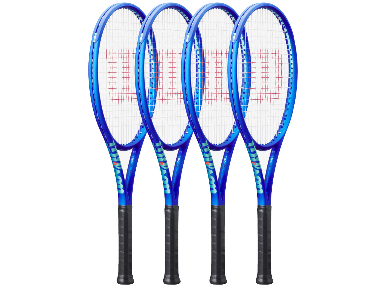 Vợt tennis Wilson Ultra 100 V5 FRM 2 WR178811U2