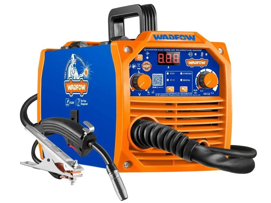 Máy hàn điện tử Mig 130A Wadfow WWFC1301