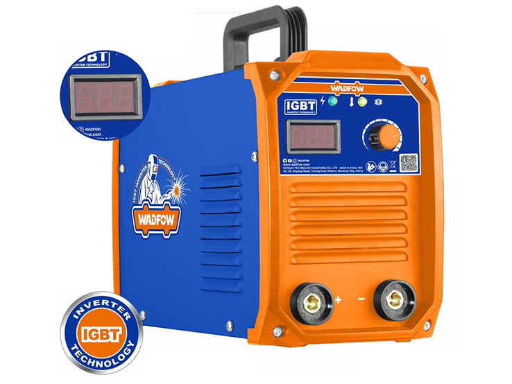 Máy hàn điện tử MMA 200A Wadfow WWD32001