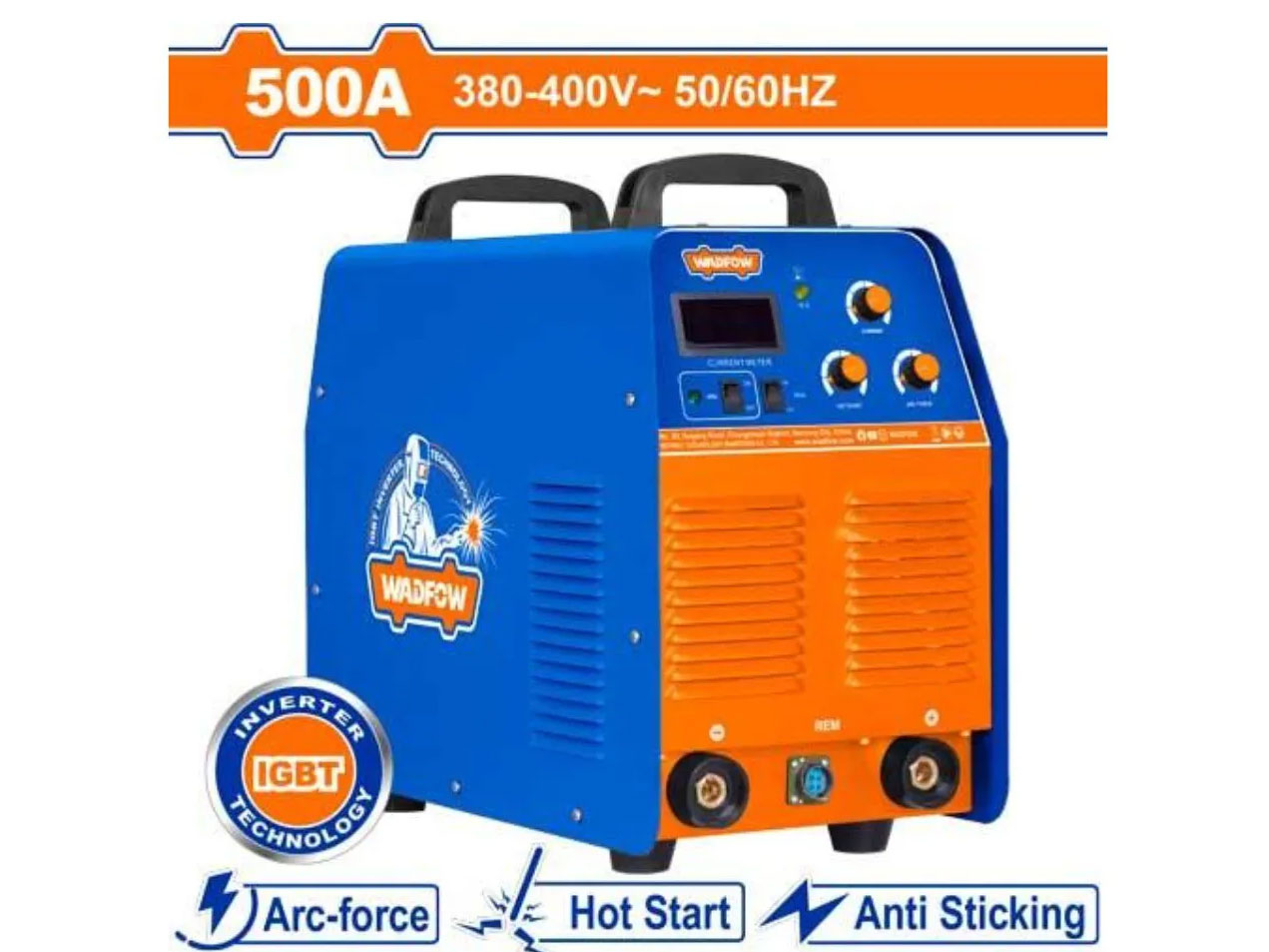 Máy hàn điện tử MMA 500A Wadfow WWD65001