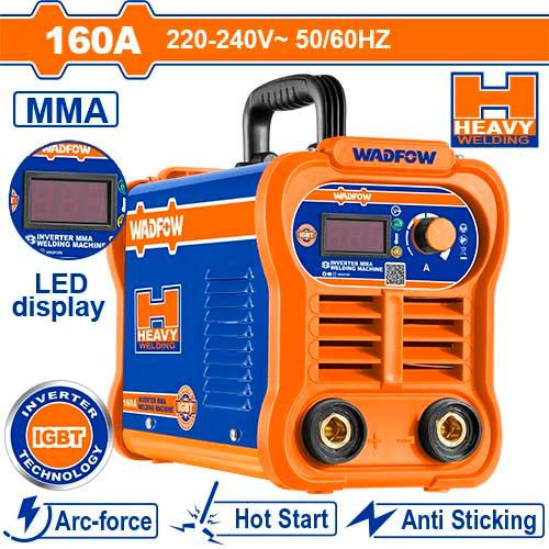 Máy hàn Inverter MMA 160A Wadfow WWD31601