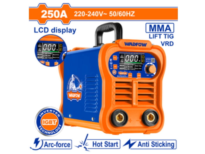 Máy hàn Inverter MMA/TIG Lift 250A Wadfow WWD32501