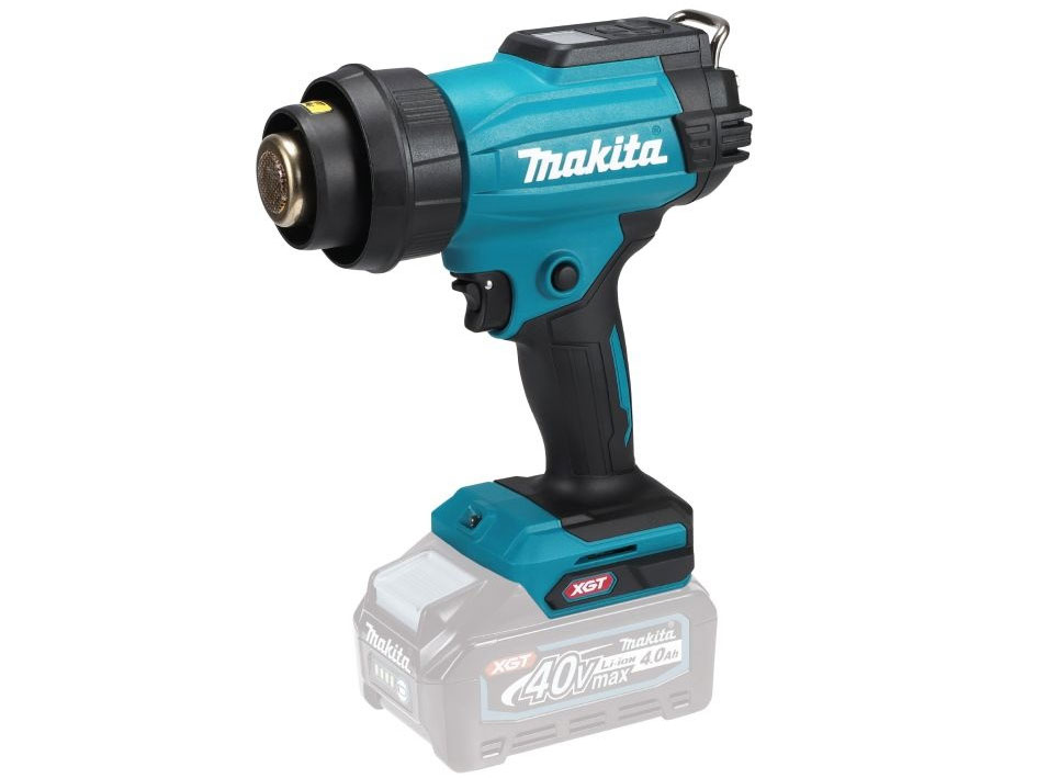 Máy thổi hơi nóng dùng pin 40V Max Makita HG001GZ02 (chưa pin, sạc)