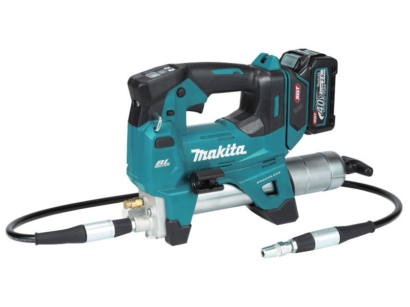 Máy bơm mỡ dùng pin 40V Max Makita GP001GZ (Chưa pin và sạc)