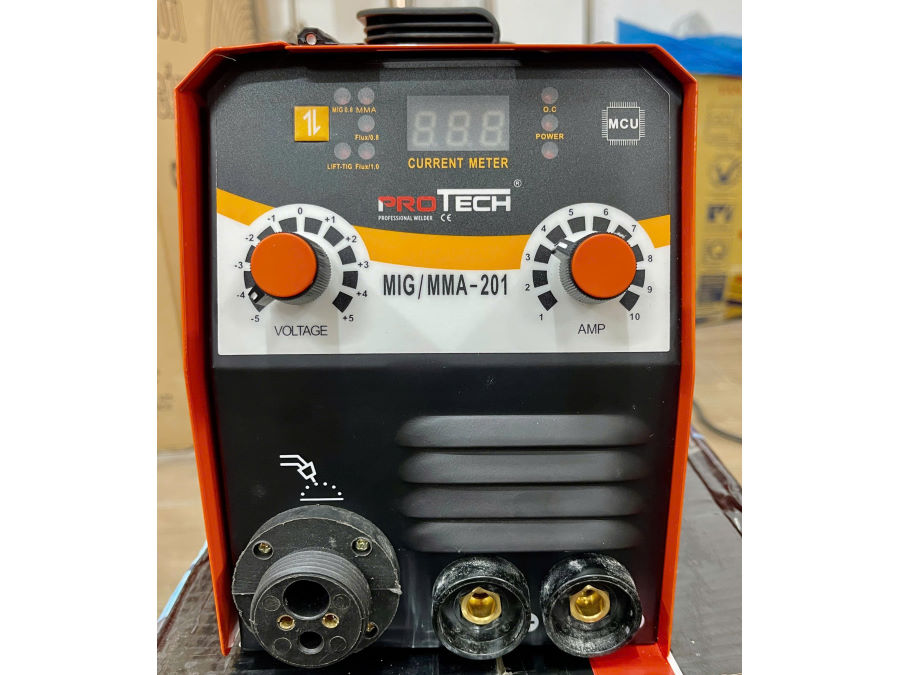 Máy hàn MIG Protech MIG201 (Hàn MIG/MAG/Lift TIG/MMA)