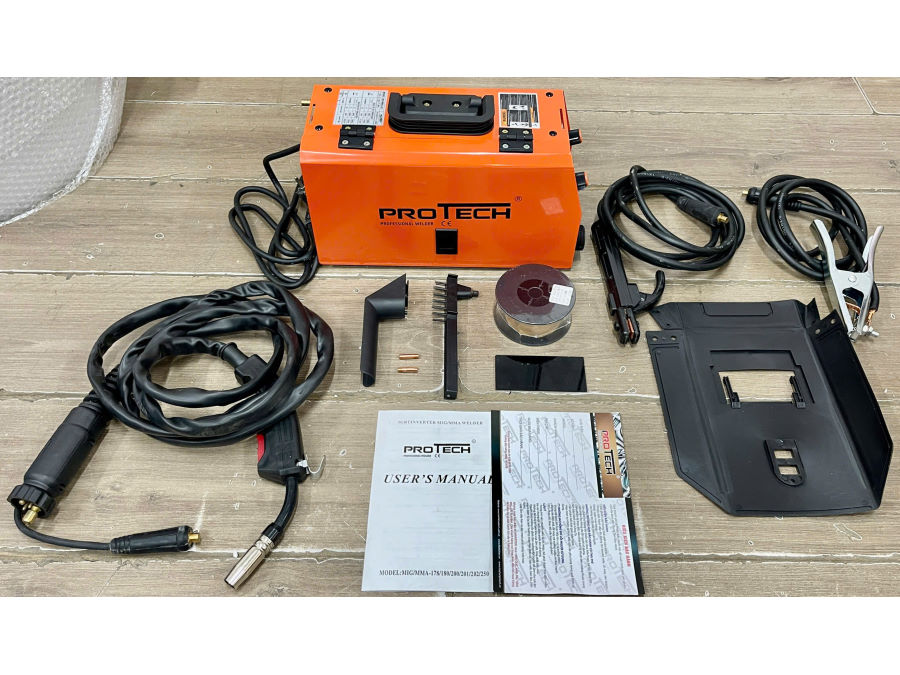 Máy hàn MIG Protech MIG201 (Hàn MIG/MAG/Lift TIG/MMA)