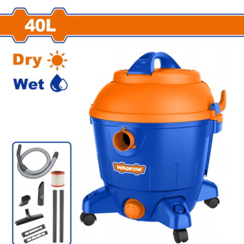 Máy hút bụi Wadfow WVR7A40 - 40 lít