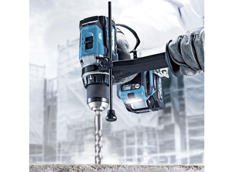 Máy khoan búa dùng pin 40V Max Makita HP003GZ