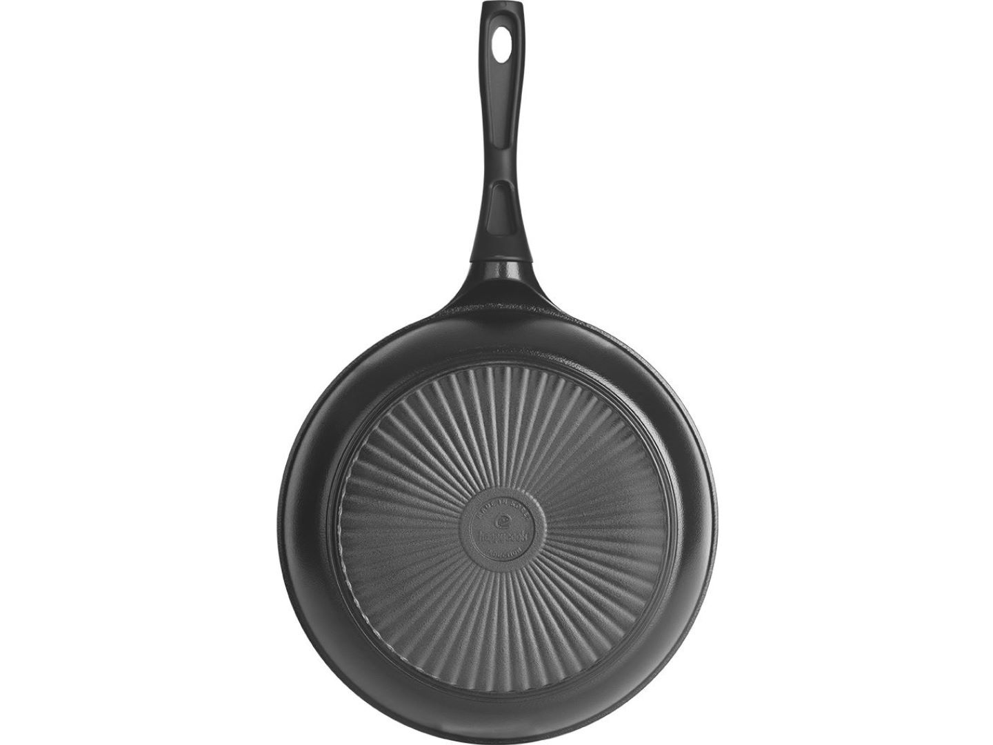 Chảo sâu đúc Happy Cook All Black TBWP-28IH