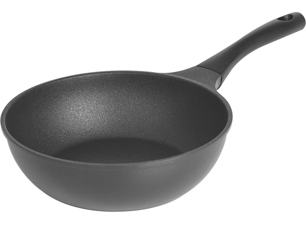 Chảo sâu đúc Happy Cook All Black TBWP-28IH 28 cm