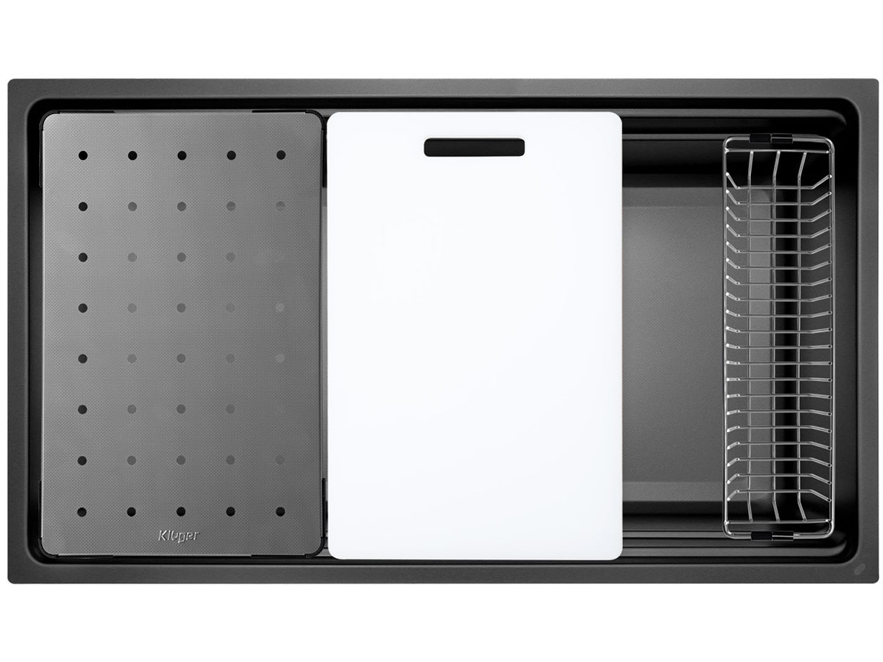 Chậu rửa bát Kluger KG7644FB Plus