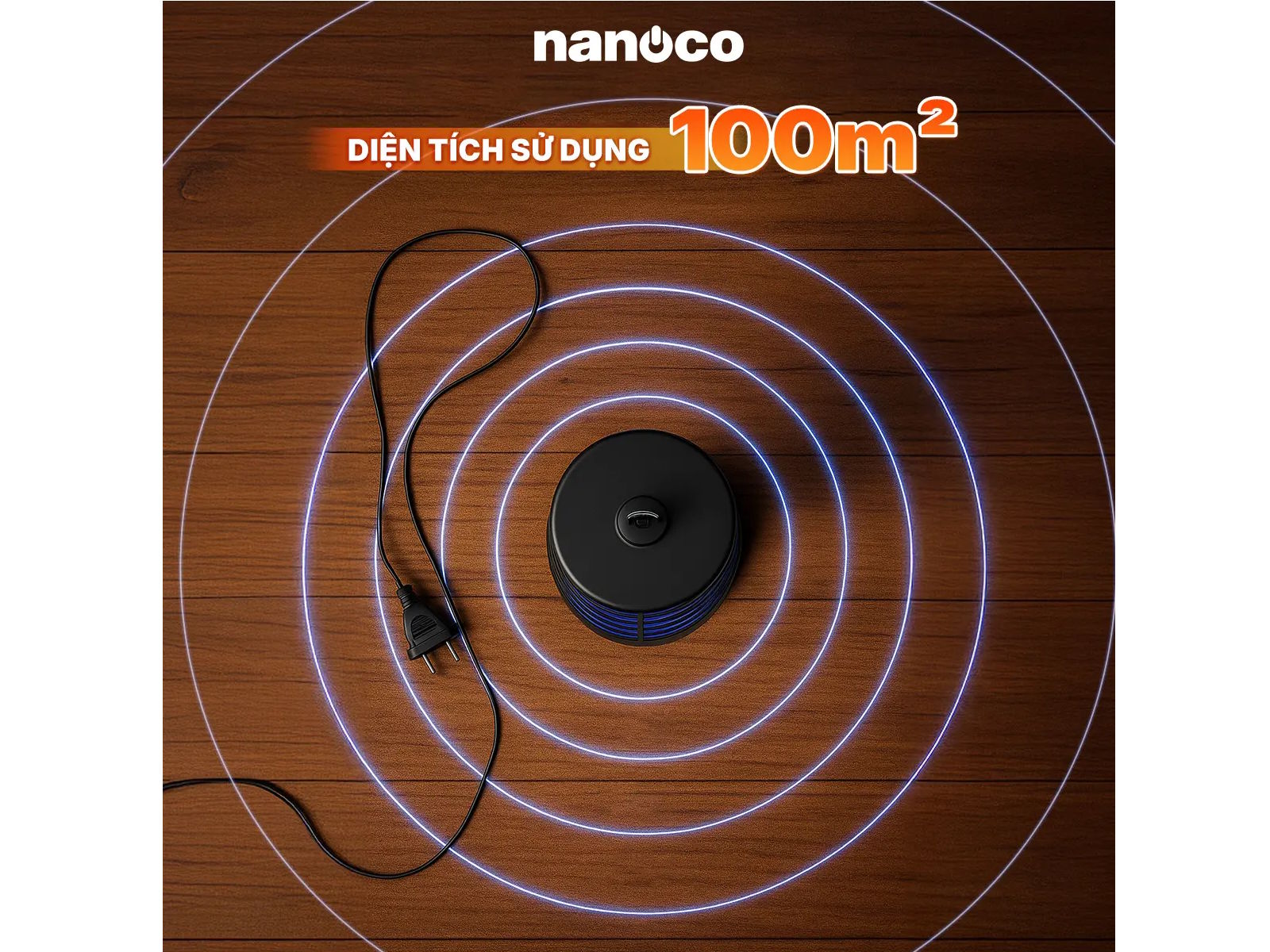 Đèn bắt muỗi Nanoco NML18B1