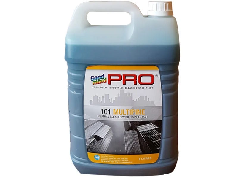 Dung dịch lau sàn và sát khuẩn GMP 101 Multipine - 5 lít