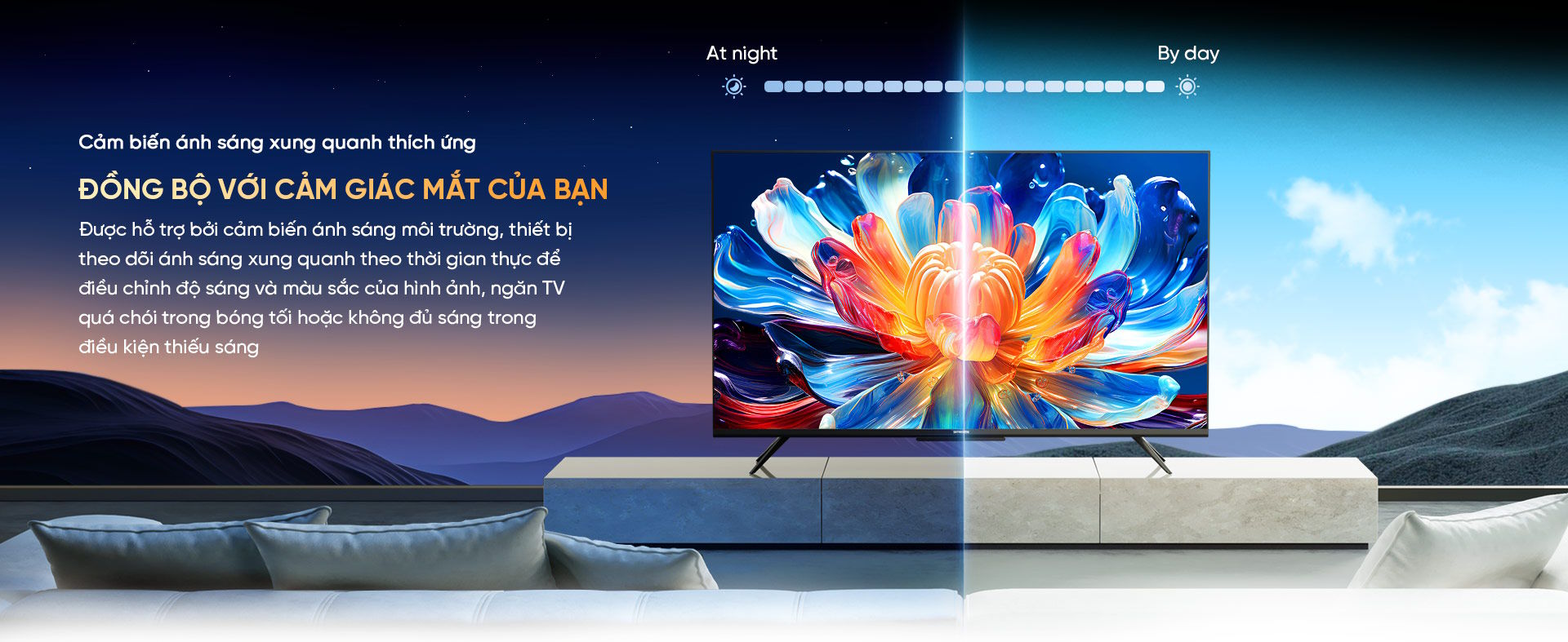 Tivi Coocaa 4K 55 inch 55Y84