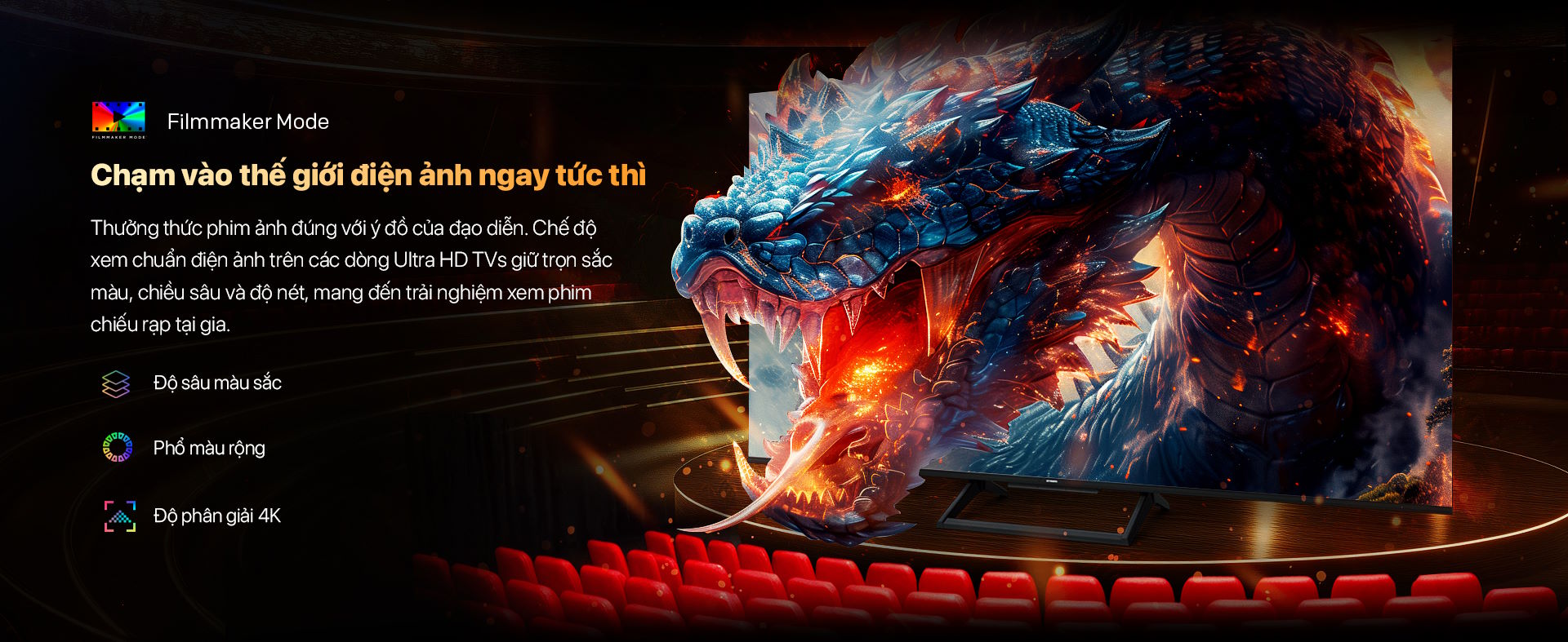 Tivi Coocaa 4K 55 inch 55Y84 Pro