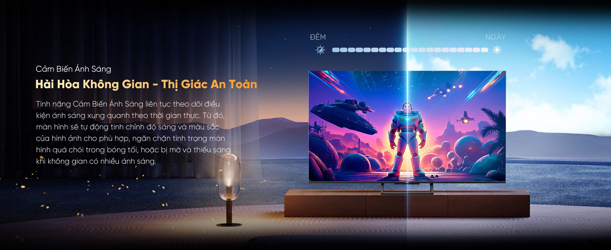 Tivi Coocaa 4K 55Y84 Pro