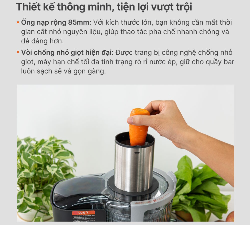 Máy ép trái cây Uniblend