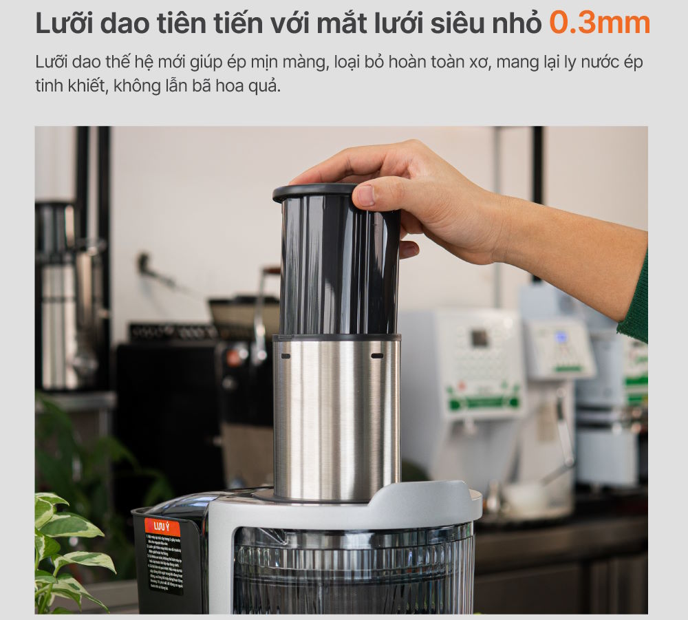 Máy ép Uniblend