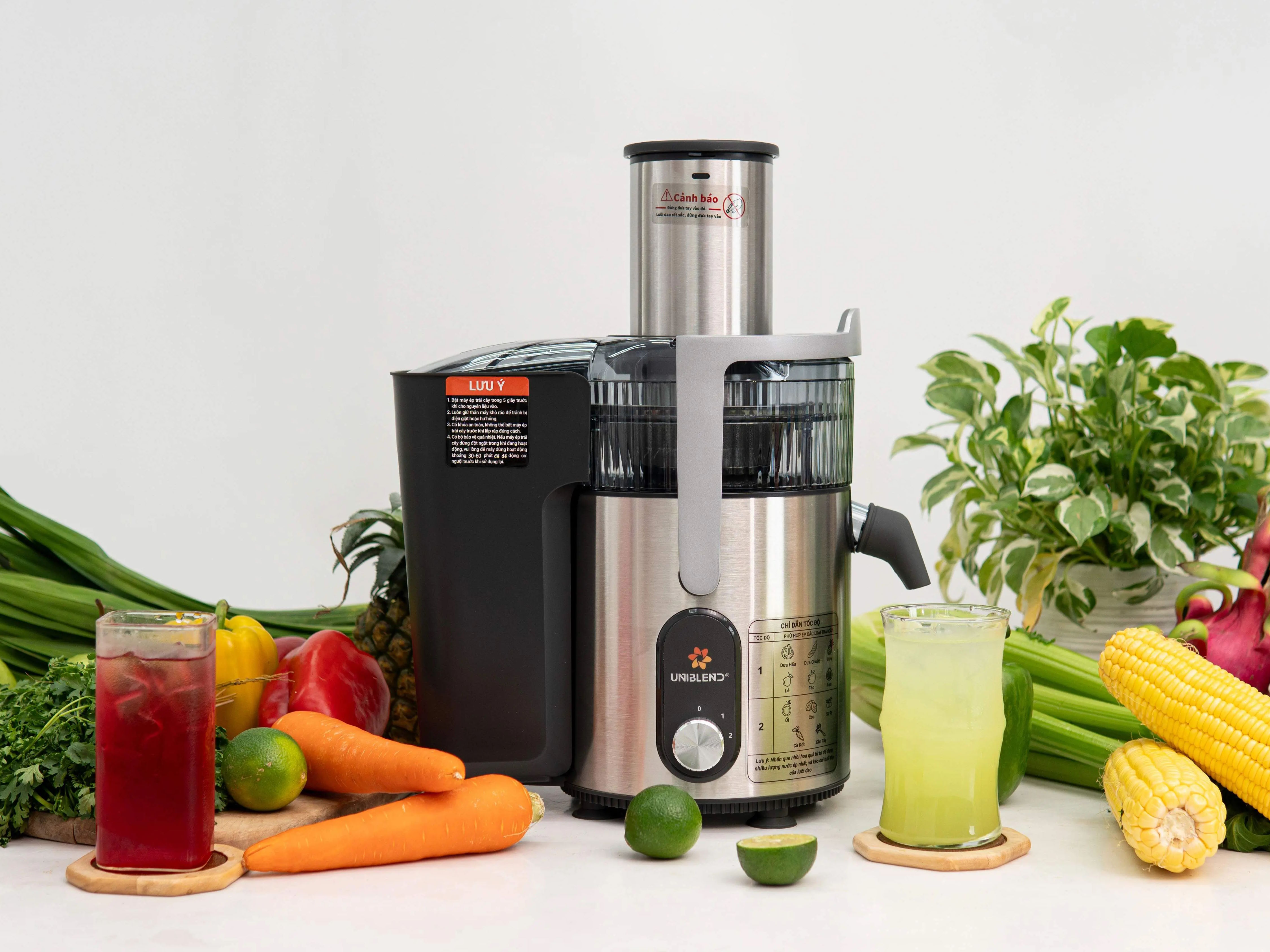 Máy ép trái cây Uniblend SS-83
