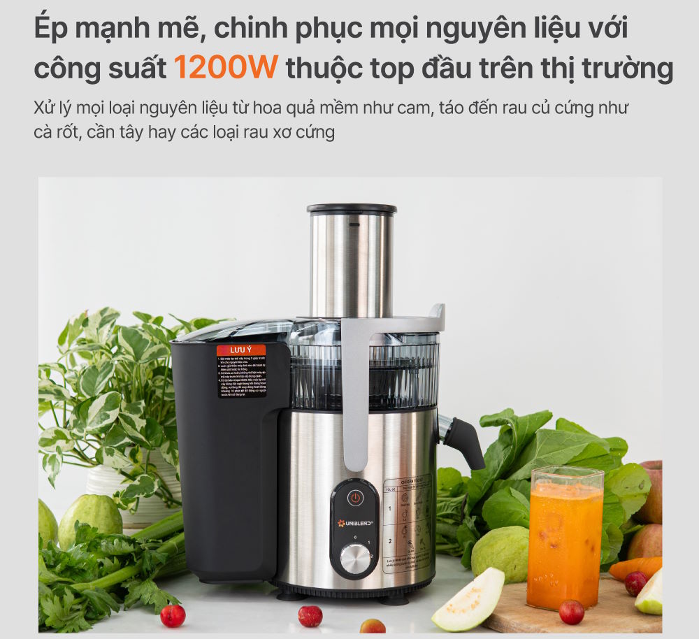 Máy ép Uniblend SS-83