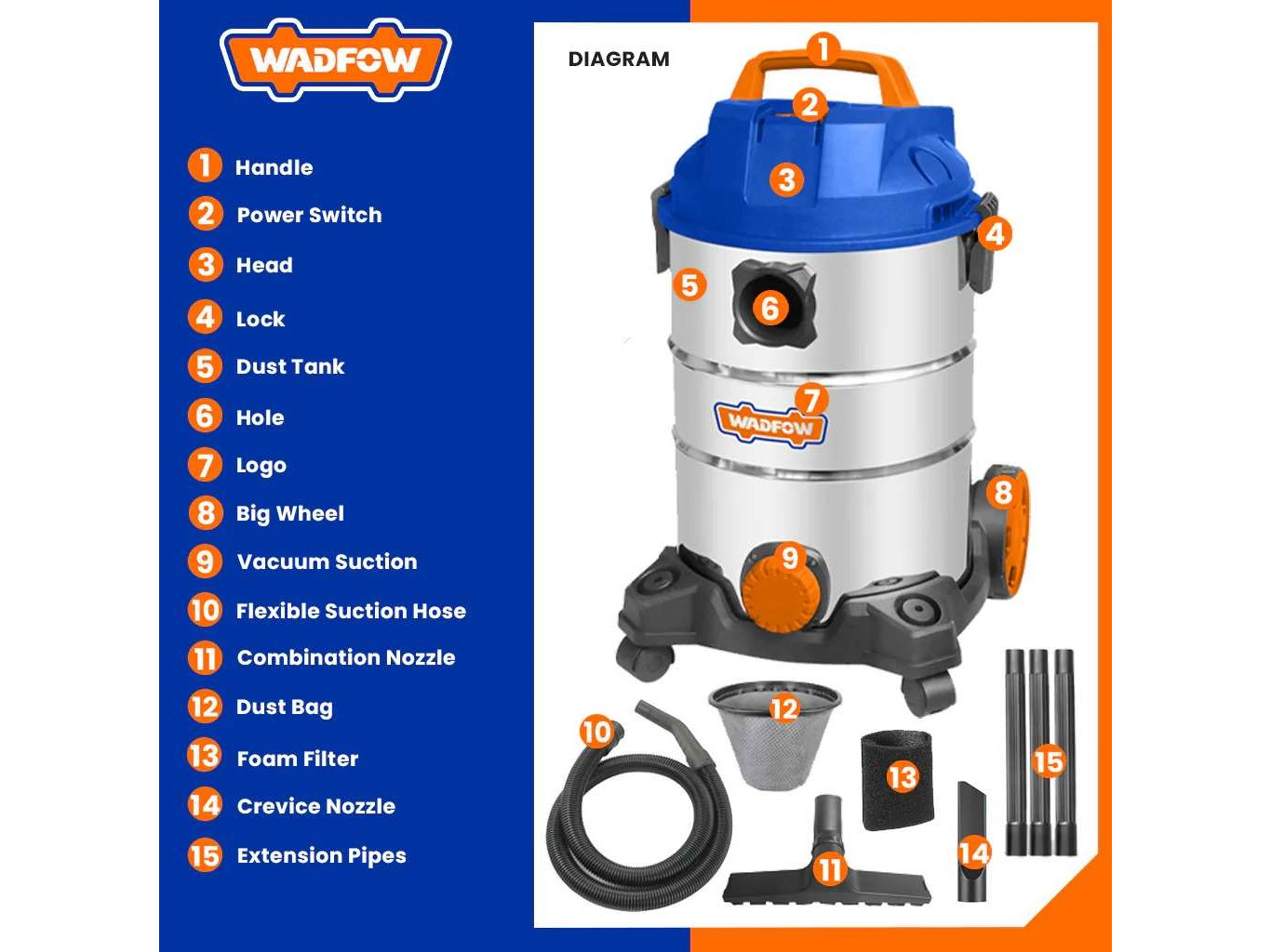 Máy hút bụi WVR4A25