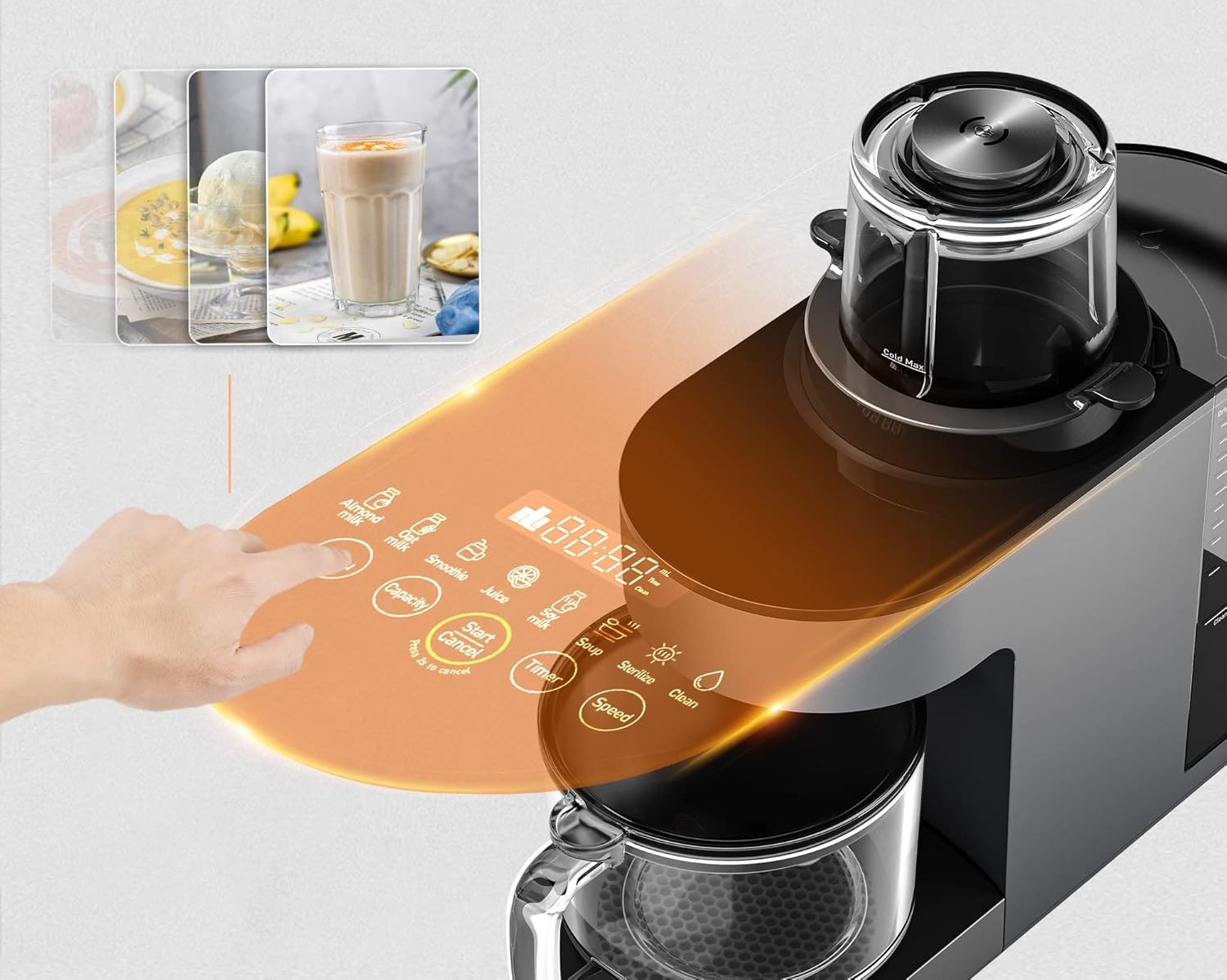 Máy làm sữa hạt L12-Y521-DE01