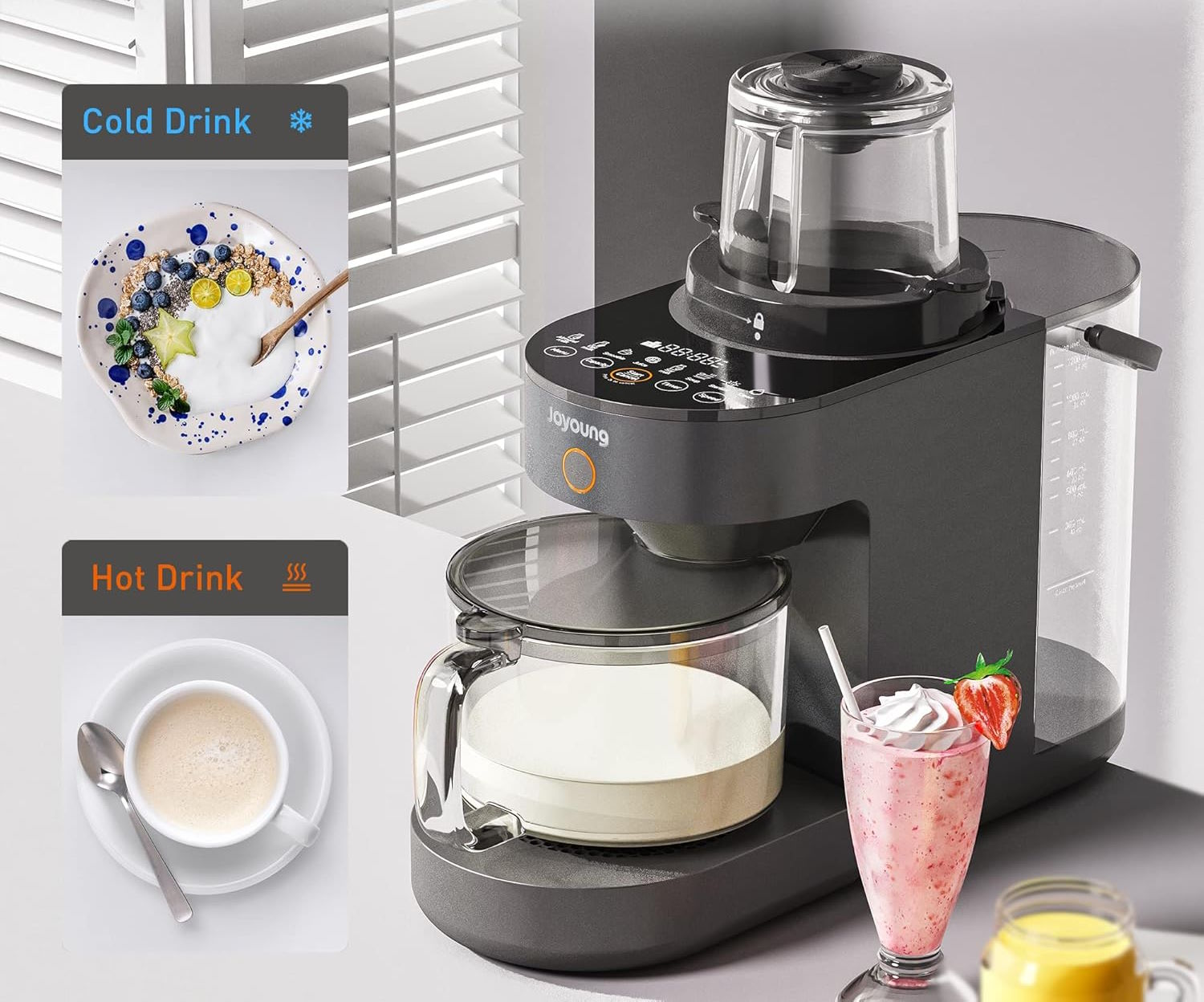 Máy làm sữa Joyoung L12-Y521-DE01