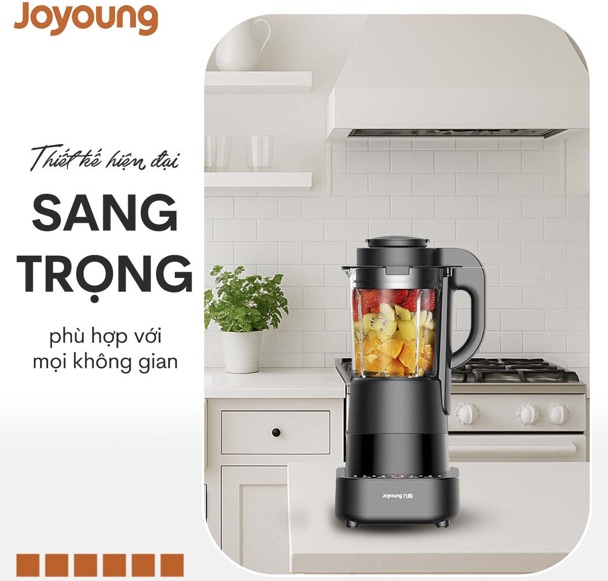 Máy làm sữa hạt Joyoung L18-P510-UK01