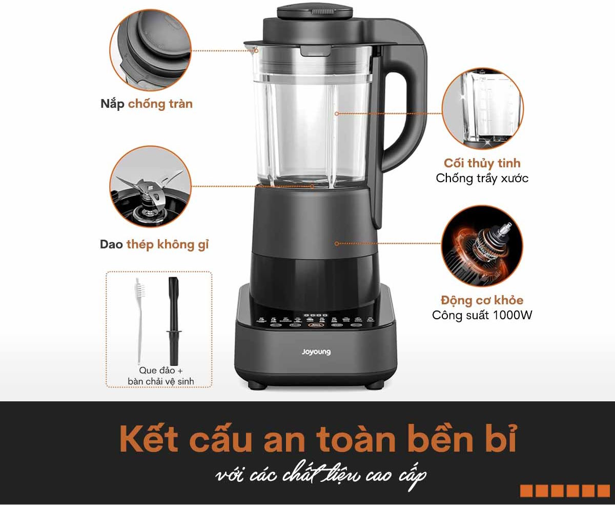 Máy làm sữa Joyoung L18-P510-UK01